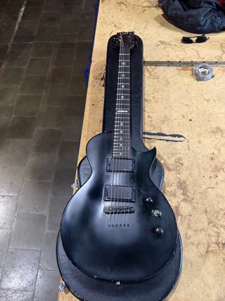 Ltd K-500 Guitarra Eléctrica Negra
