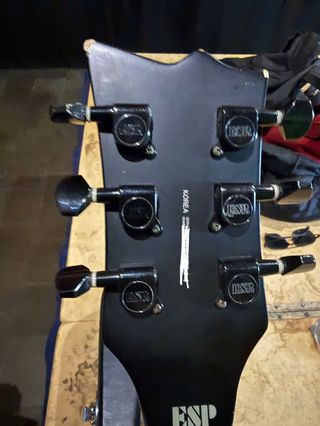 Ltd K-500 Guitarra Eléctrica Negra