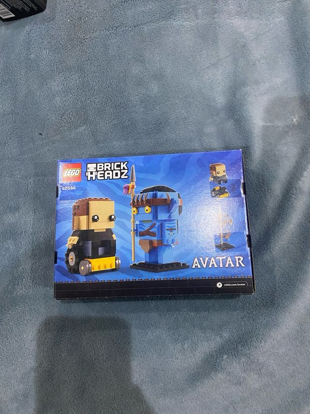 Avatar LEGO BrickHeadz 40554 Jake Sully