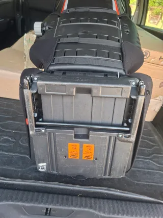 Silla Coche Jane Montecarlo R1 Grp 2/3