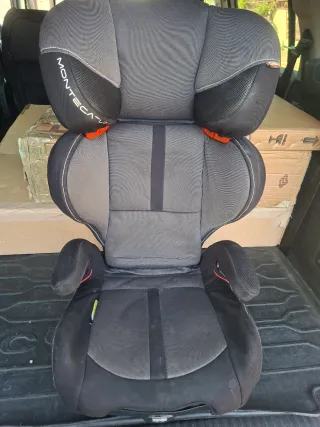 Silla Coche Jane Montecarlo R1 Grp 2/3