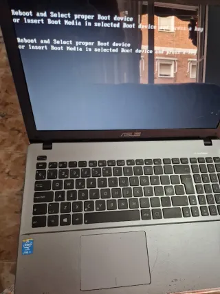 Asus F550L para piezas