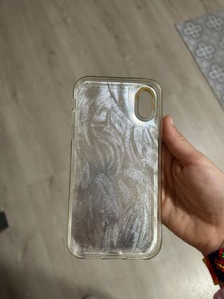 Funda iPhone XR Soles Dorados