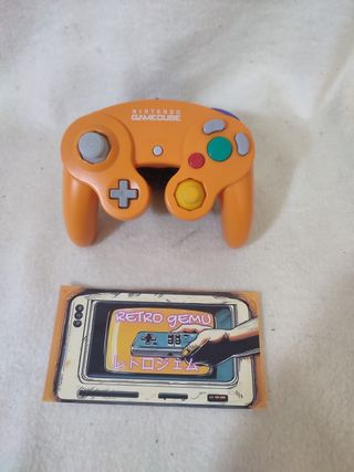 Mando Nintendo GameCube Naranja Japón