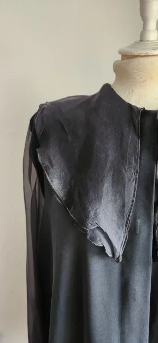 Blusa Vintage Negra
