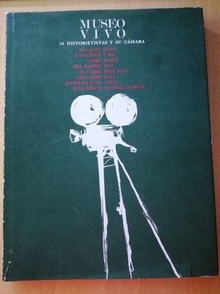 MUSEO VIVO 16 HISTORIETISTAS Y SU CAMARA