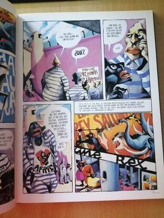 MUSEO VIVO 16 HISTORIETISTAS Y SU CAMARA