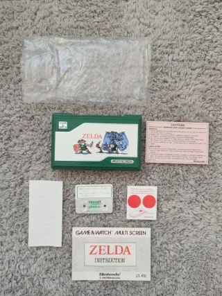 Nintendo Game & Watch Zelda