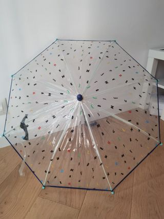 Paraguas infantil Mango Kids azul