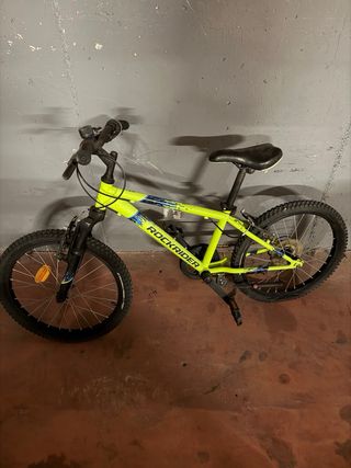 Bicicleta Rockrider ST 500 (6-9 años)