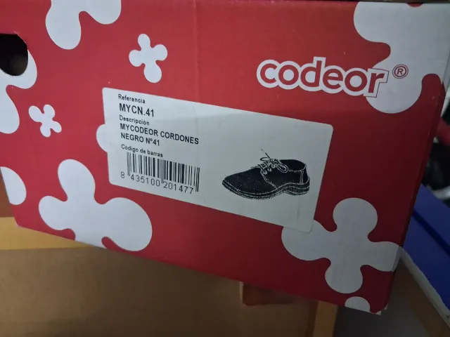 Zapatos antideslizantes negros