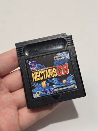 JP Nectaris GB - game boy