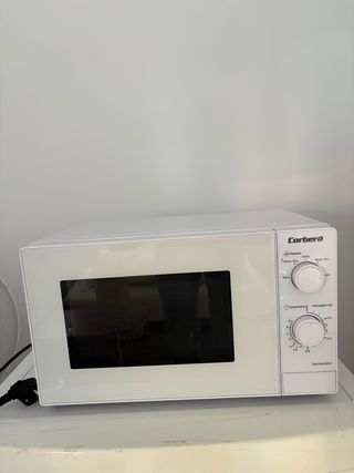 Microondas Corberó Blanco