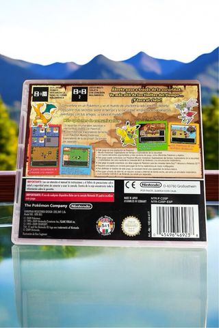 Pokémon Mundo Misterioso: Exploradores del Cielo