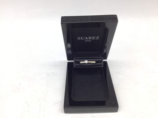 sortija oro 18k con piedra
