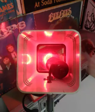 Lámpara Escritorio Vintage FASE