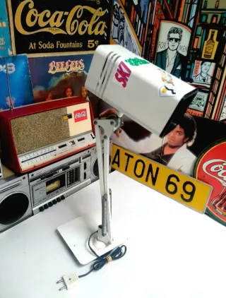 Lámpara Escritorio Vintage FASE