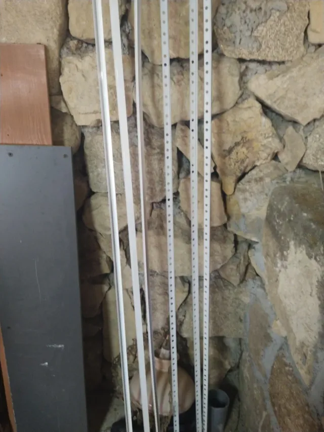 Esquineros Plástico y Aluminio Paredes