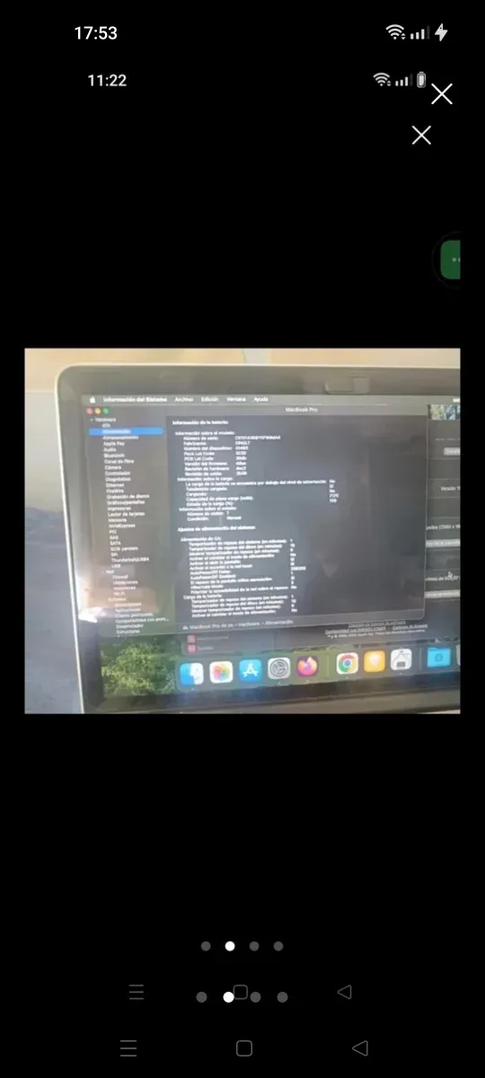 MacBook Pro 13 2014 i5 16 GB RAM 512 GB SSD