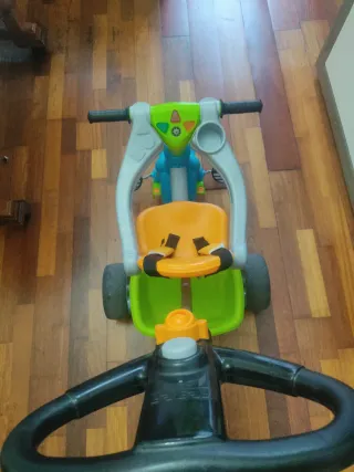 Triciclo Bebe con Manillar