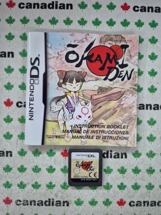 Okami Den Nintendo DS
