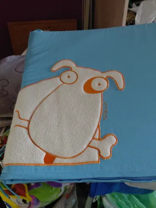 Cuna de viaje Asalvo con colchón