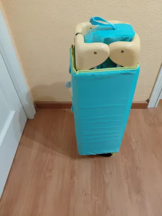 Cuna de viaje Asalvo con colchón