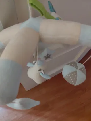 Cuna de viaje Asalvo con colchón