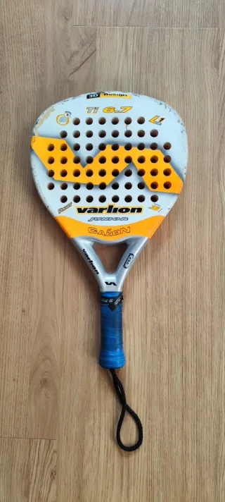 Pala de pádel Varlion Ti 6.7 Junior