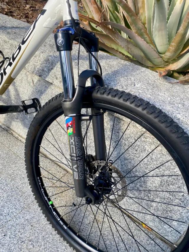 Bicicleta Orbea Blanca 3x8