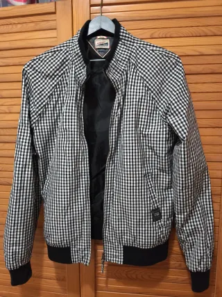 Cazadora Tommy Hilfiger cuadros