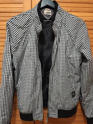 Cazadora Tommy Hilfiger cuadros