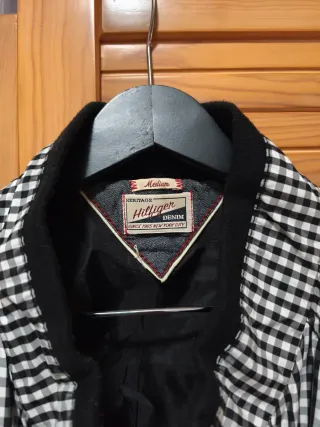Cazadora Tommy Hilfiger cuadros
