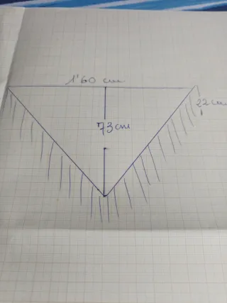 Mantón Sevillana Beige Bordado Flores