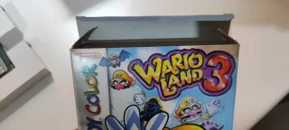 Wario Land 3 Game Boy Color Nintendo