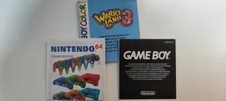 Wario Land 3 Game Boy Color Nintendo