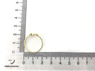 anillo oro 18k