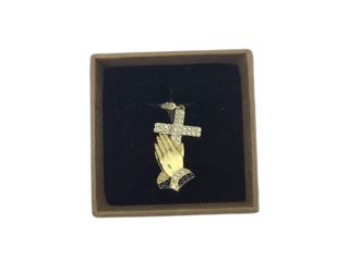 colgante oro 18k con circonita