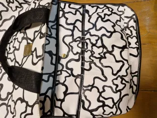 Bolso Tous Blanco y Negro