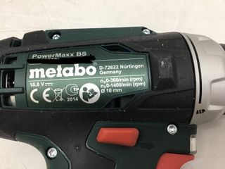 taladro a bateria metabo powermaxxbs