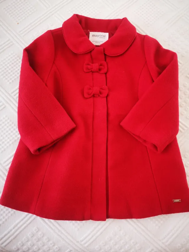 Abrigo Mayoral niña 12 meses