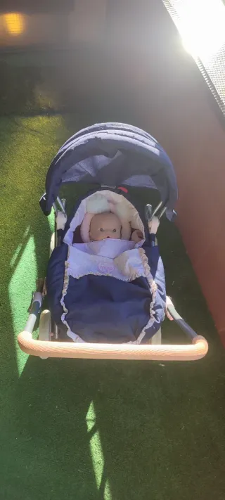 Carro de muñecas Miyo para niñas de 2-4 años