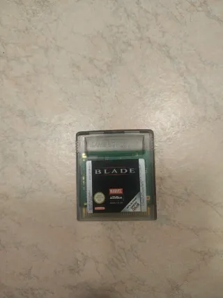 Blade Game Boy Color Marvel Activision