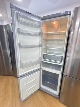 COMBI FAGOR INOX 2mts NO FROST A+. GARANTIA
