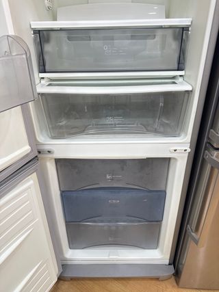 COMBI FAGOR INOX 2mts NO FROST A+. GARANTIA