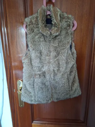 Chaleco pelo Zara niña 11-12 años