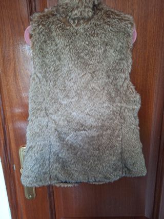 Chaleco pelo Zara niña 11-12 años