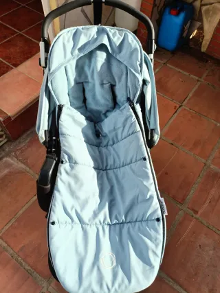 Saco y capota extensible Bugaboo Cameleon 3 