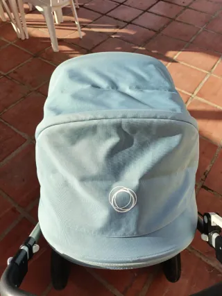 Saco y capota extensible Bugaboo Cameleon 3 