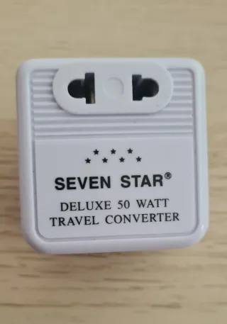 Convertidor de viaje Seven Star 50W